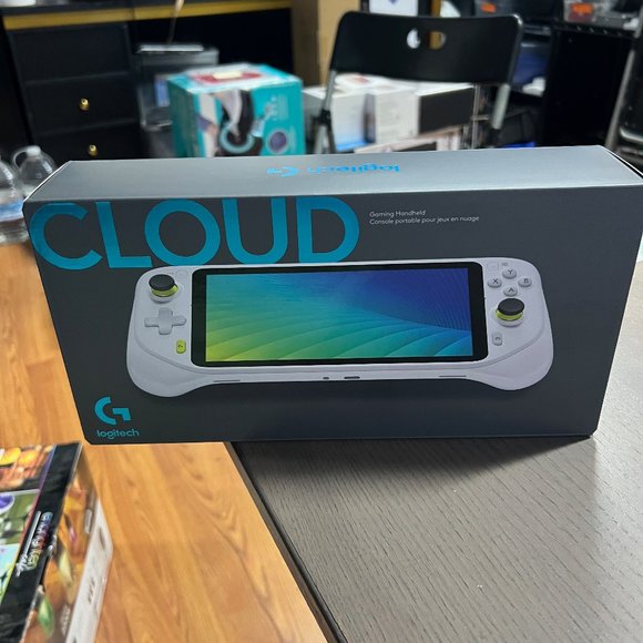 Logitech - G CLOUD - Wireless - Handheld Gaming Console - White - Picture 1 of 2